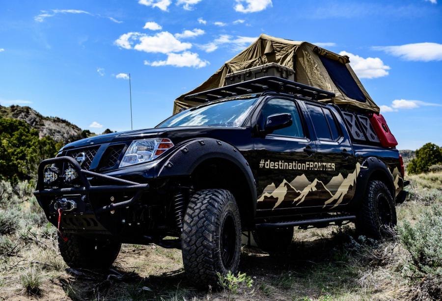  Nissan Destination Frontier (D40) 2019 года  (фото 8 из 16)
